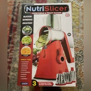 NutriSlicer - Never Used or Opened